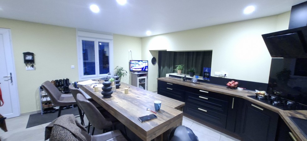 Maison ancien corps de ferme secteur Gamaches