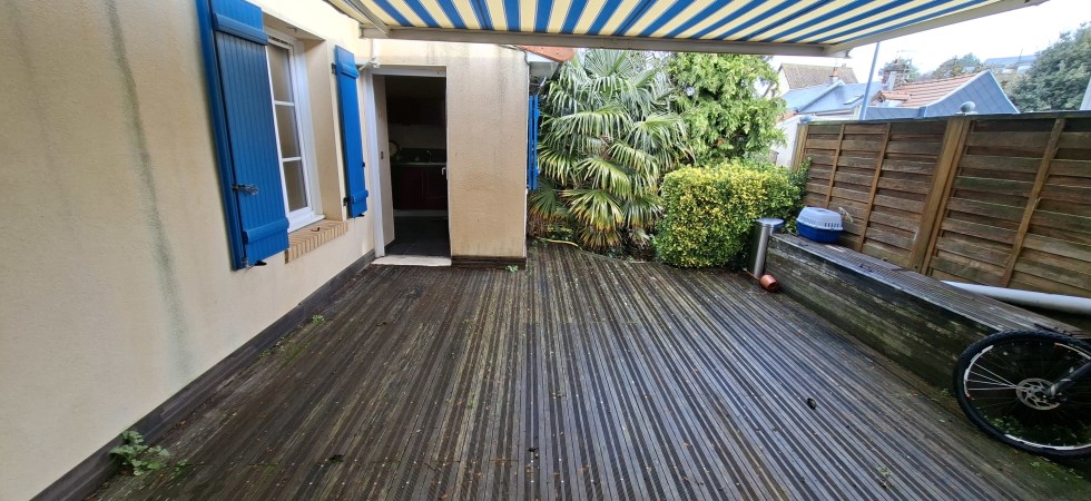 Charmant plain pied Mers les Bains