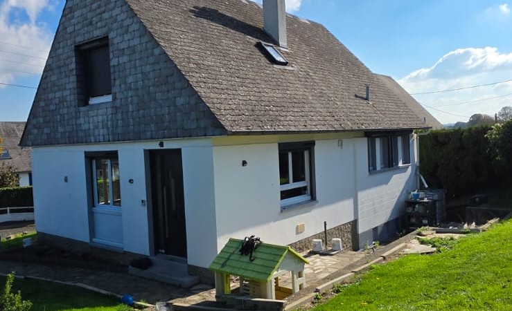 Pavillon Eu 4 chambres