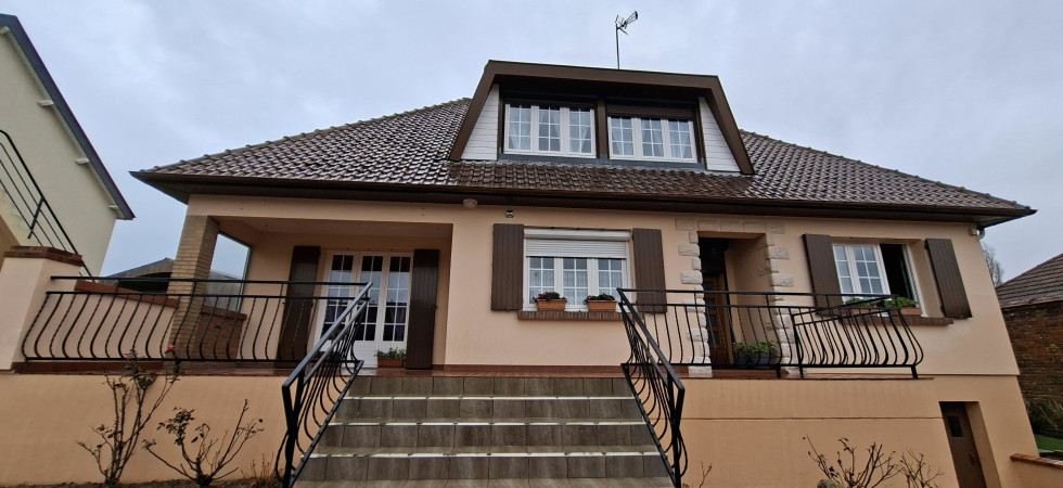 Pavillon a 2 kms de Criel sur Mer