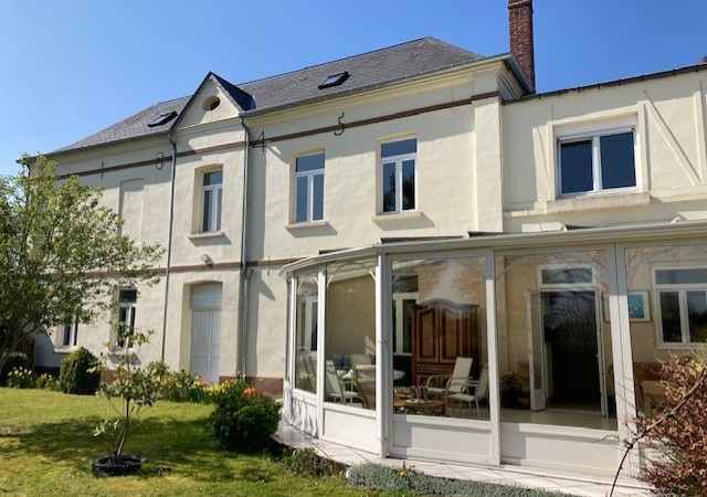 Maison de Caractère de 170m² habitables à vendre proche Cayeux sur Mer Maison de Caractère de 170m² habitables à vendre proche Cayeux sur Mer