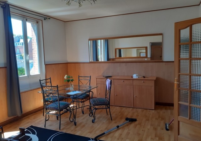 Appartement au Tréport proche du quai