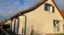 Pavillon sur sous sol offrant une vie de Plain pied proche des étangs