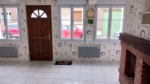 Maison centre Gamaches avec vie de plain pied