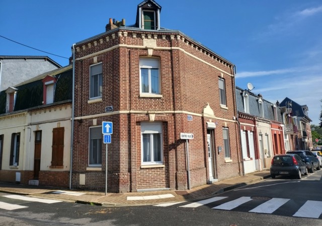 Jolie maison à 2 pas du quai du Tréport Jolie maison à 2 pas du quai du Tréport