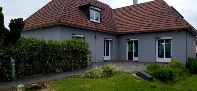 Belle maison individuelle à 5 minutes de Eu et de la mer Belle maison individuelle à 5 minutes de Eu et de la mer