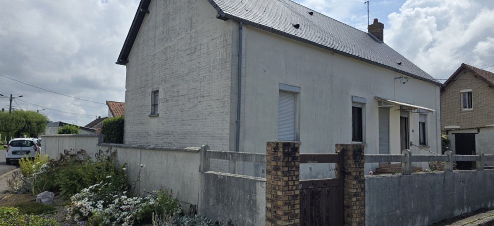 Maison individuelle avec vie de plain-pied à fort potentiel