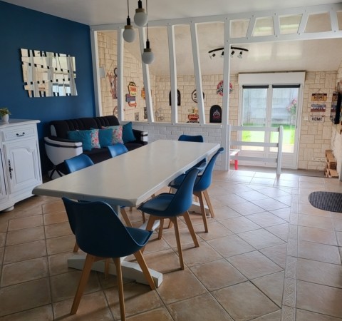 Maison de plain pied à vendre sur Le Tréport