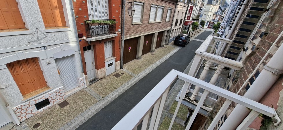 Maison de pêcheur Quartier des Cordiers Le Treport
