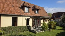 Maison secteur Petit-Caux 10 kilomètres CNPE Penly