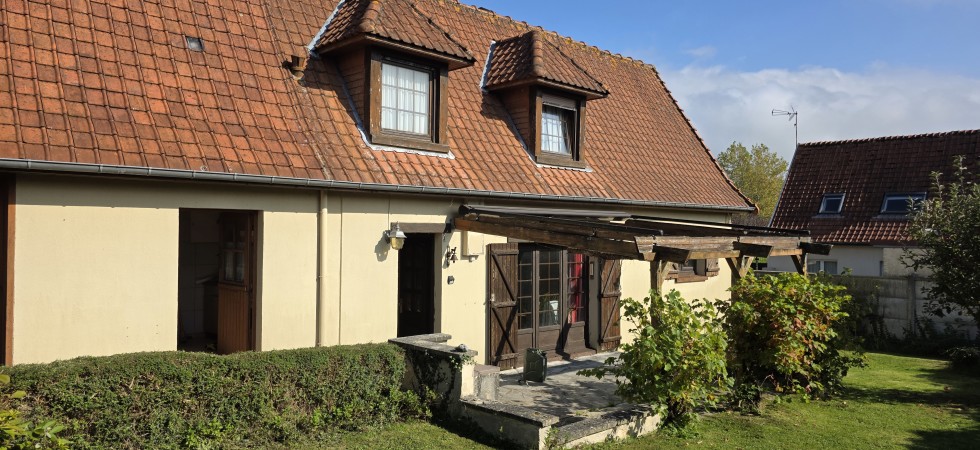 Maison secteur Petit-Caux 10 kilomètres CNPE Penly