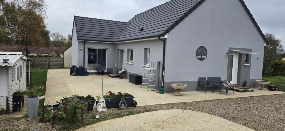 Charmant pavillon contemporain