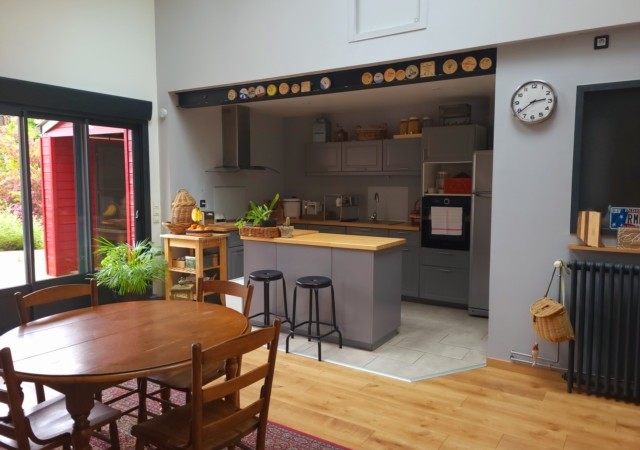 Maison à louer centre ville de Eu