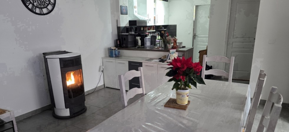 Joli plain-pied et son studio indépendant