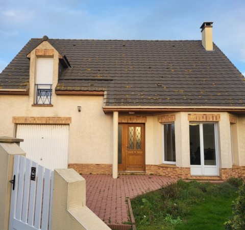 Beau pavillon sur Criel sur Mer à proximité de Penly