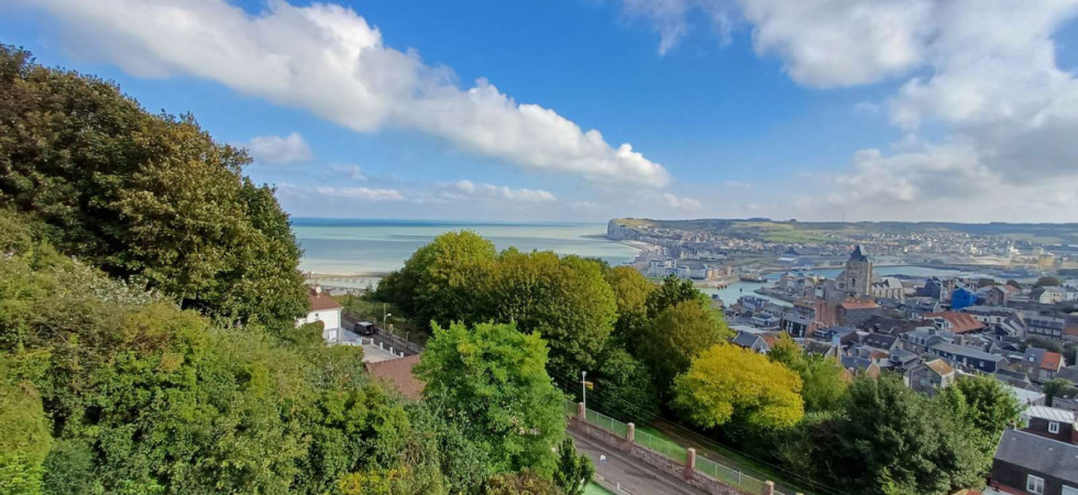 RARE sur Le Treport ! Vue mer exceptionnelle